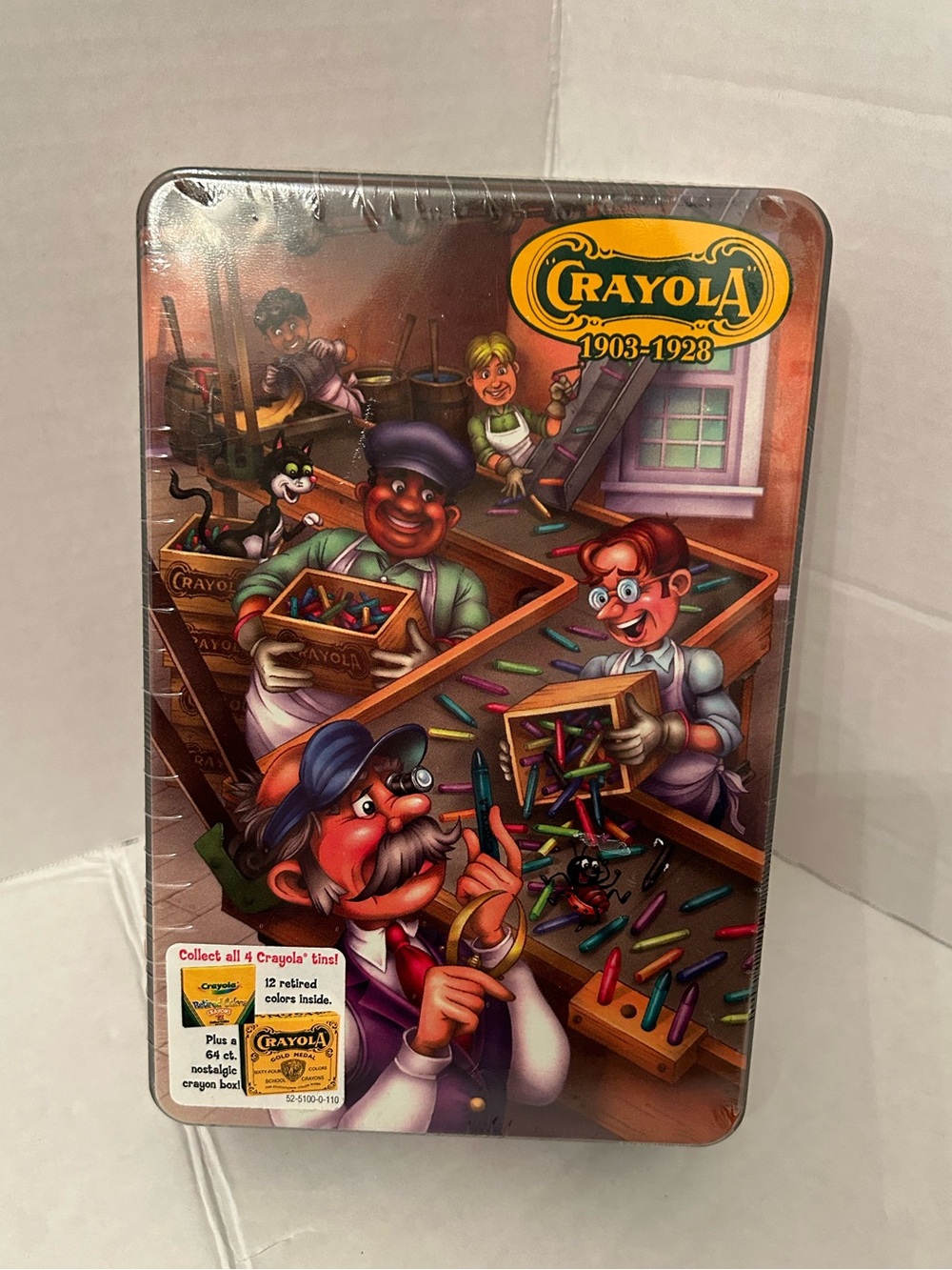 Crayola 2003 100th Anniversary
Tin 1903-1928 Sealed Crayons